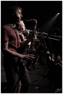 Mit Fuzigish in Johannesburg