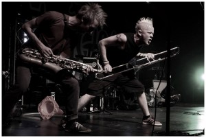 Mit Fuzigish in Johannesburg