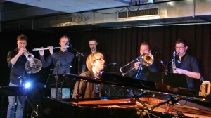 Raphael Jost and Lots of Horns